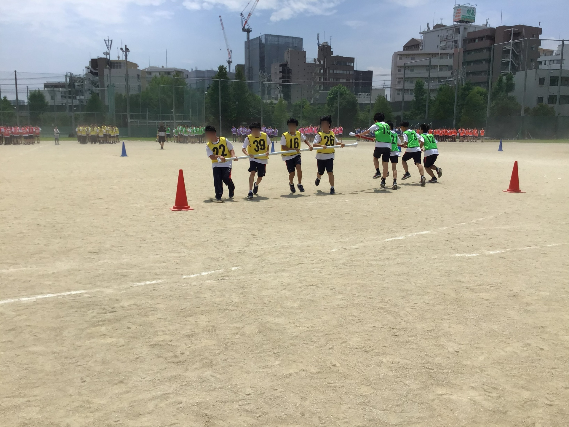 ミニ運動会②