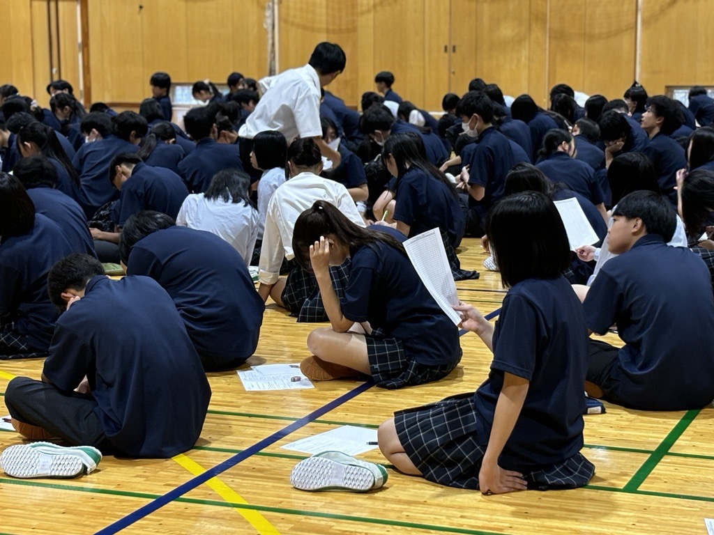 1学年ガイダンス①