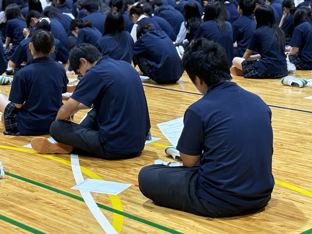 1学年ガイダンス⑤
