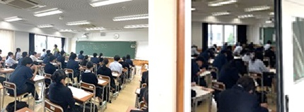 250522　１学期中間考査１日目21