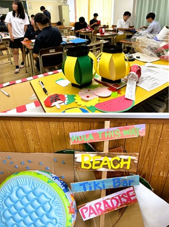 2509035　文化祭屋内準備12　本文