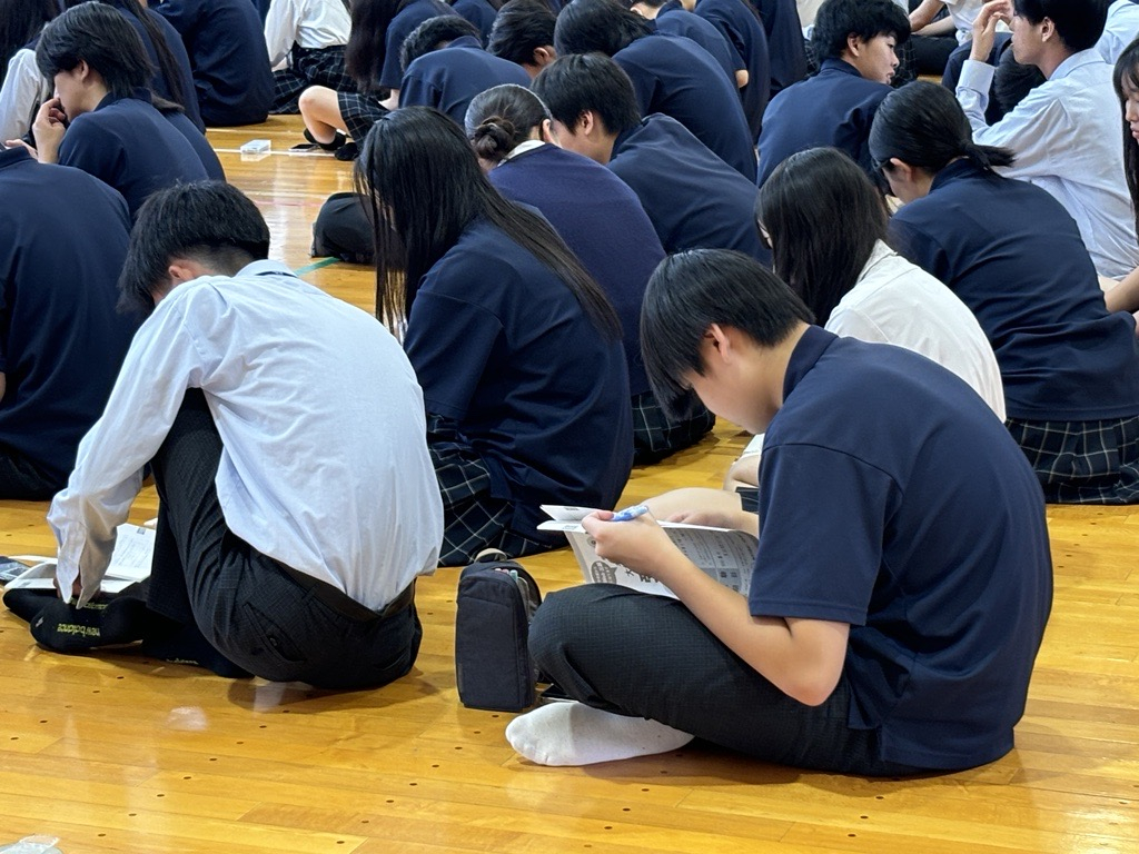 3学年ガイダンス②