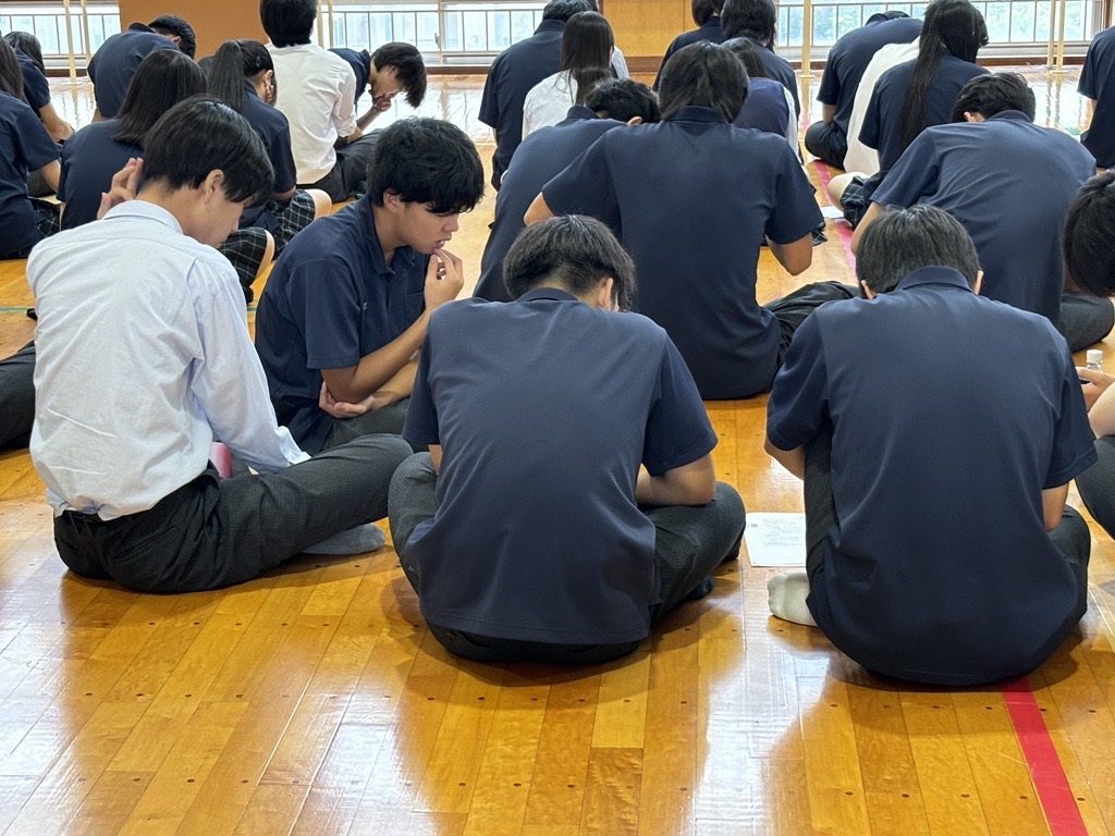 3学年ガイダンス③