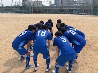 サッカー三送会③