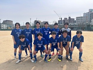 サッカー三送会④