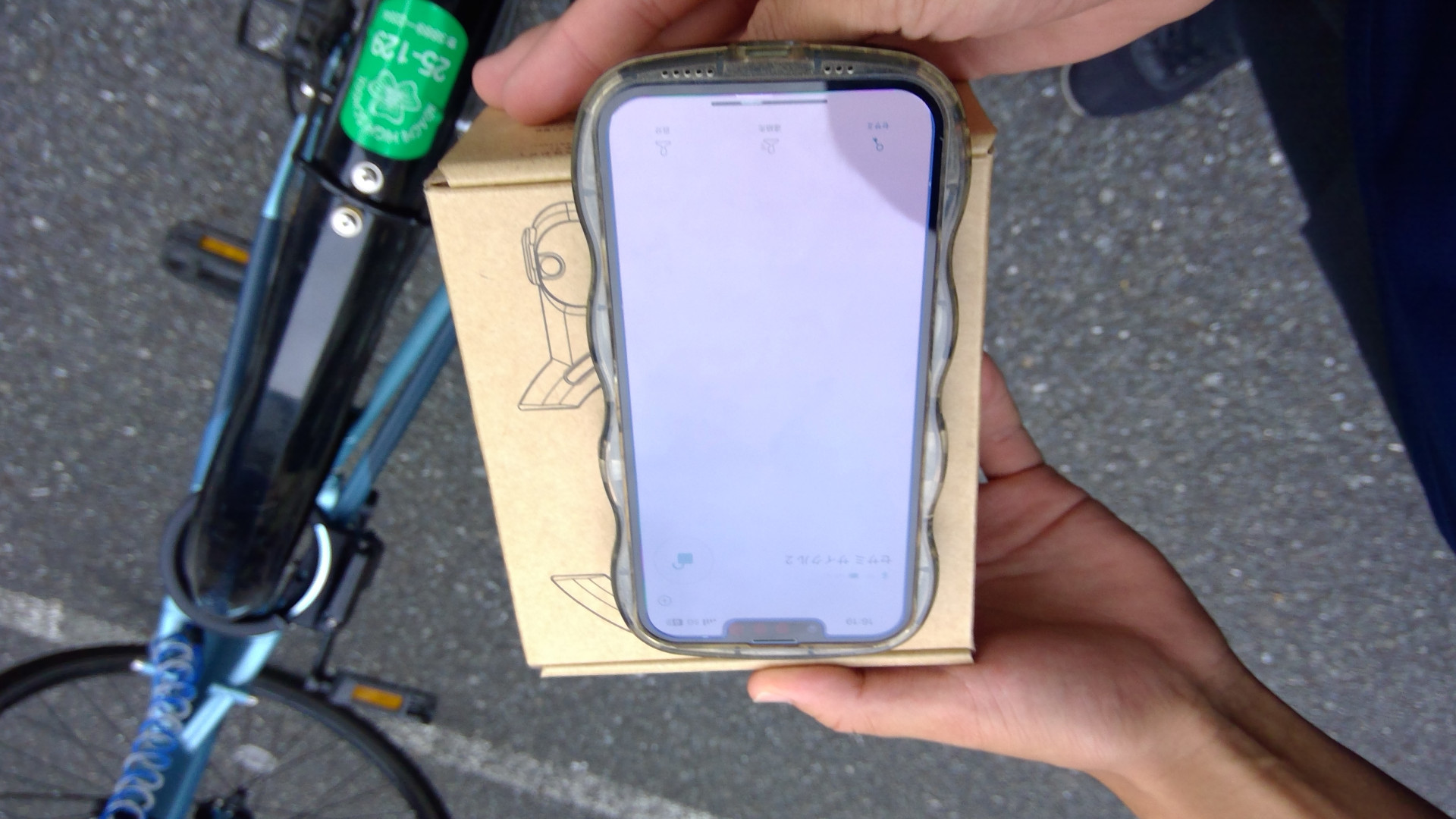 スマホロック③