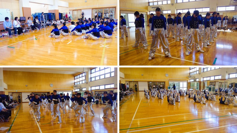 ダンス部4分割