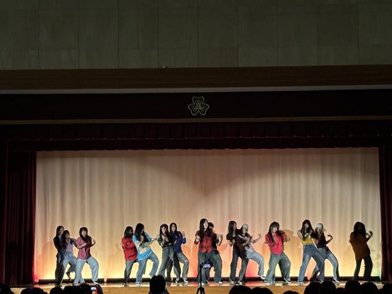 ダンス部①