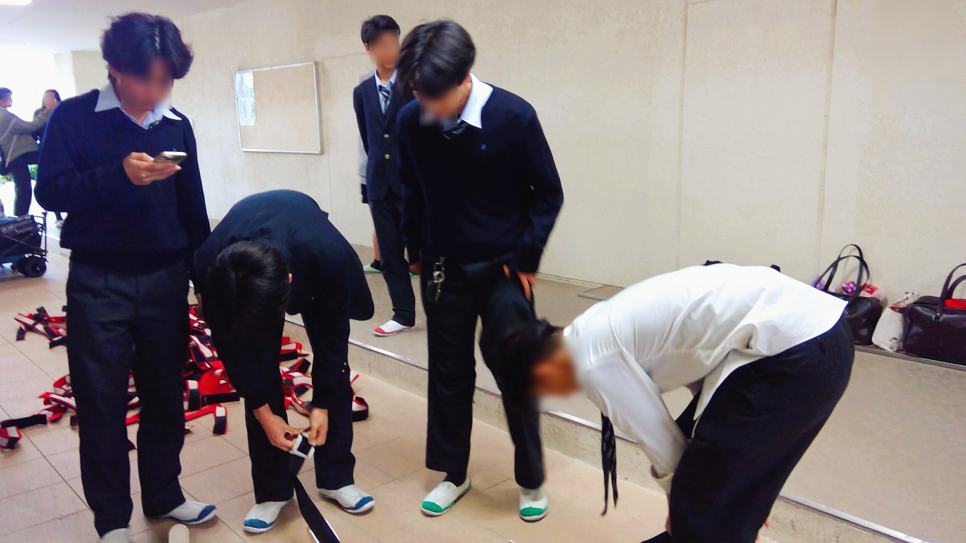ムカデ準備②