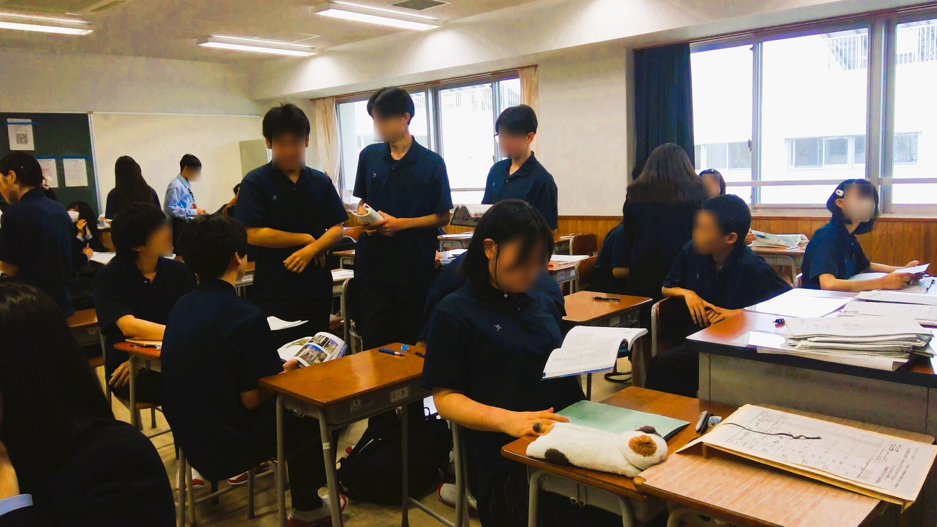 中間考査②