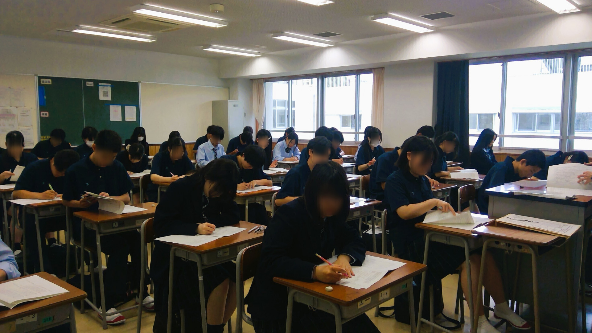 中間考査③