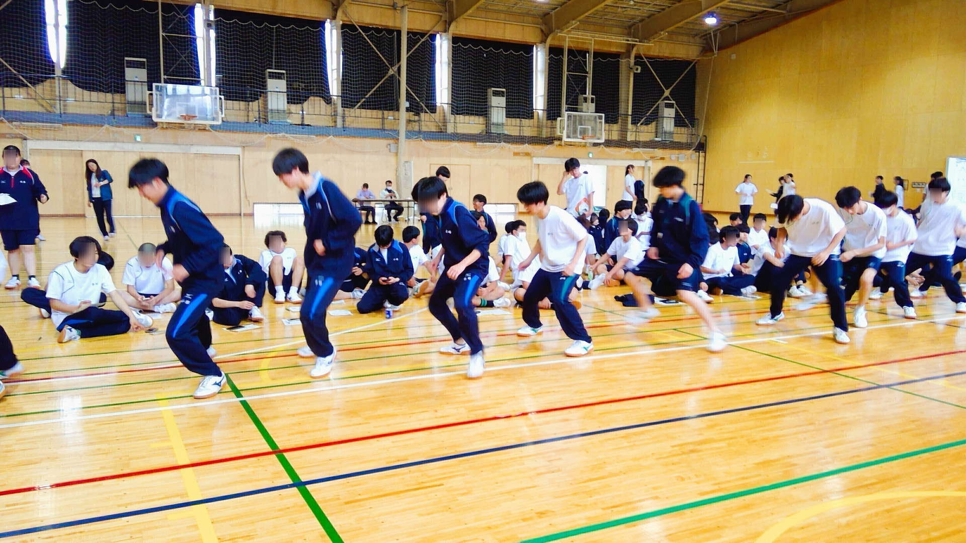 体力テスト②