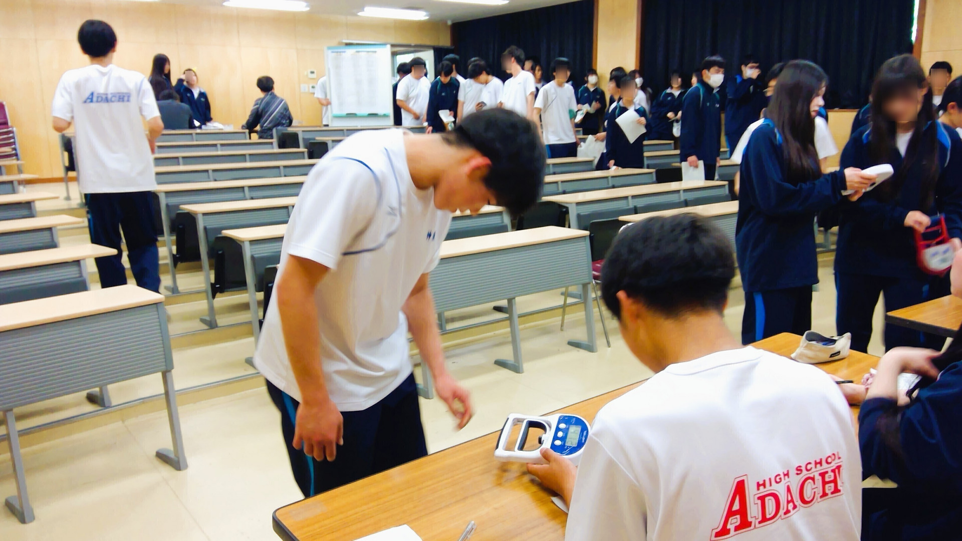 体力テスト④