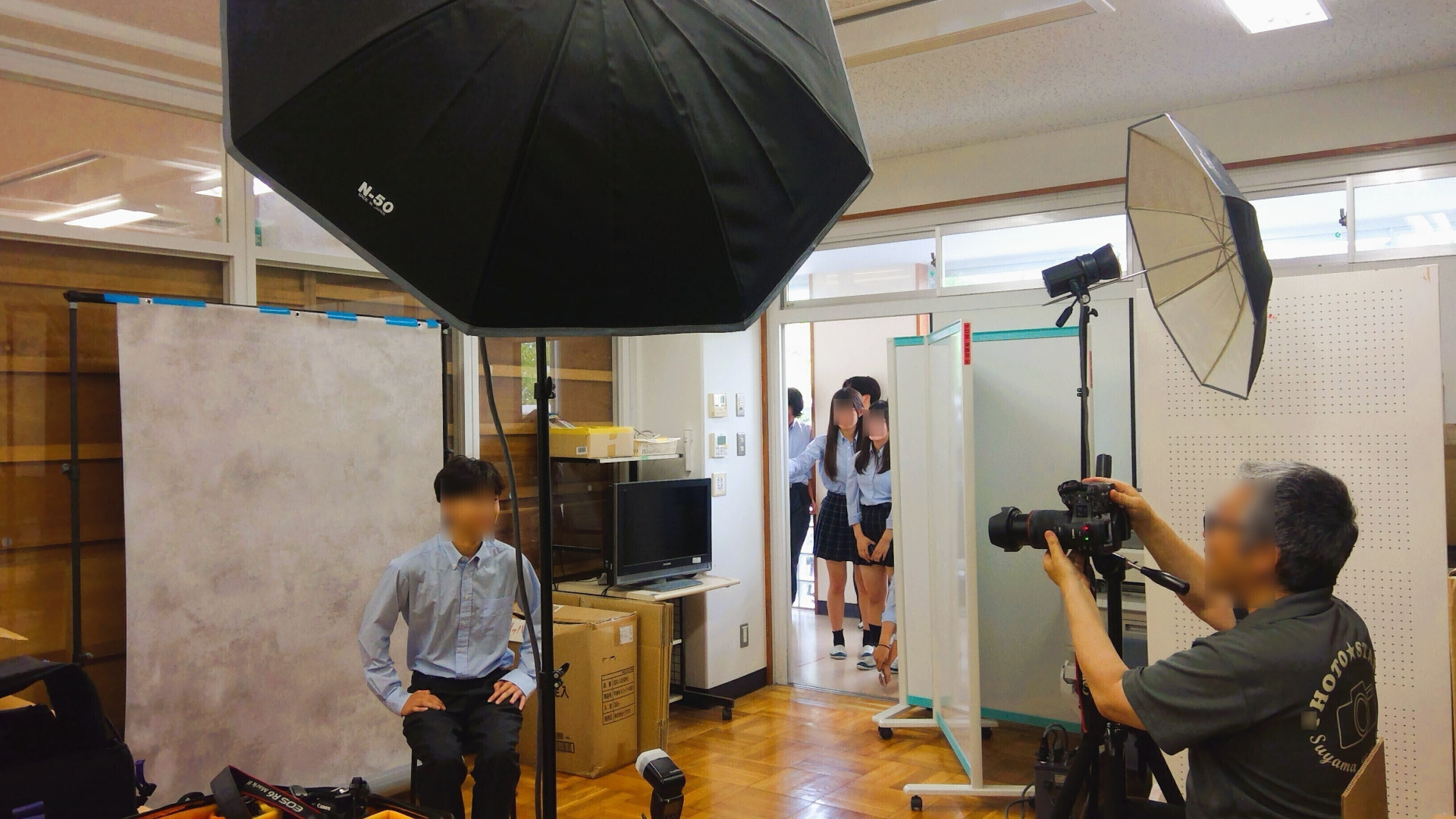 個人写真①