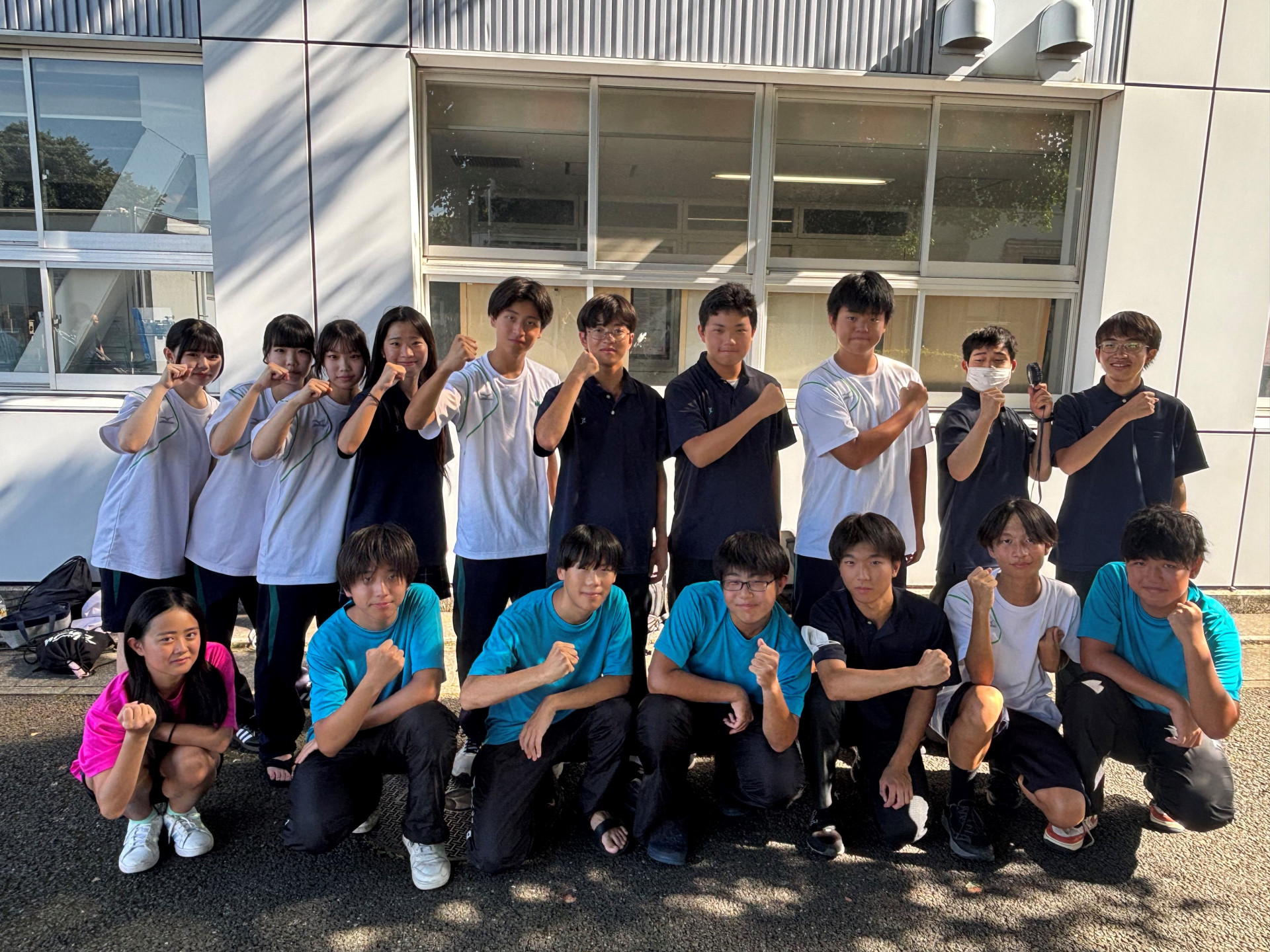 千早記録会集合写真