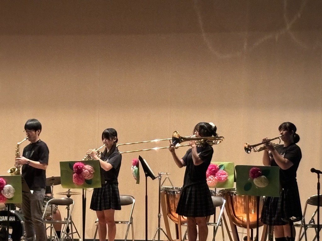 吹奏楽部①