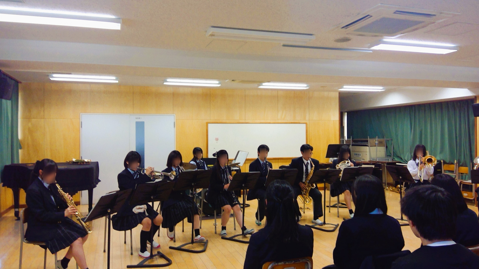吹奏楽部②
