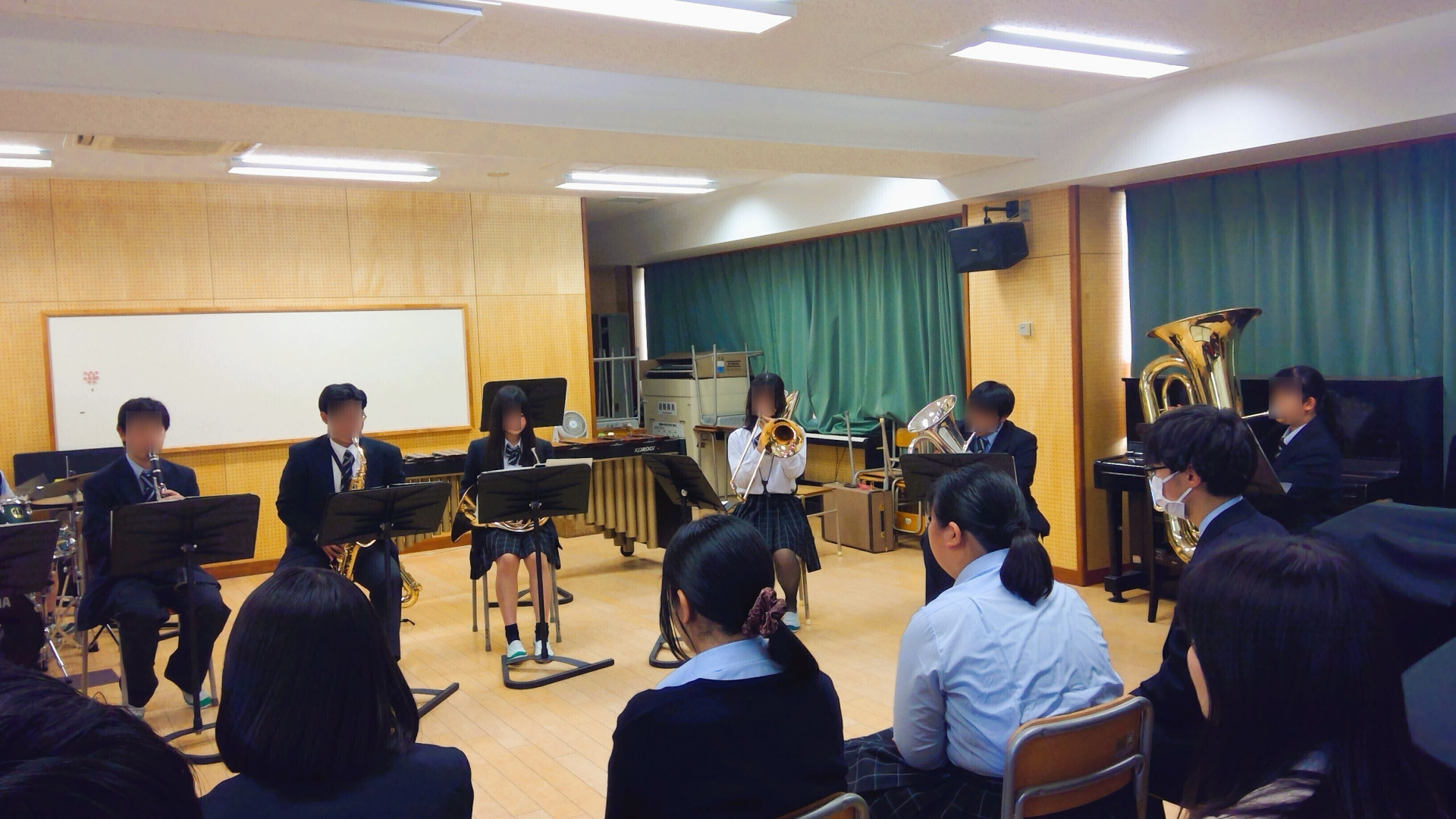 吹奏楽部③