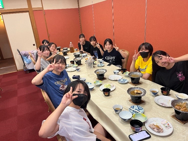 女バレ(合宿)７