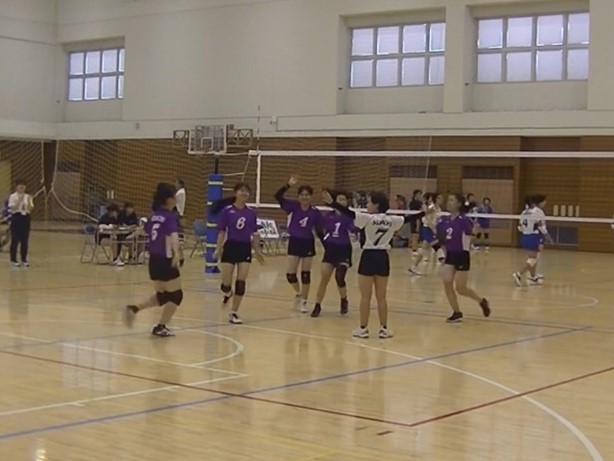 女バレ(夏季大会)５
