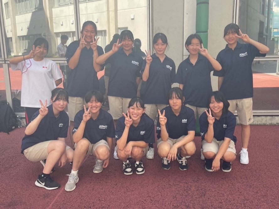 女バレ(夏季大会)６