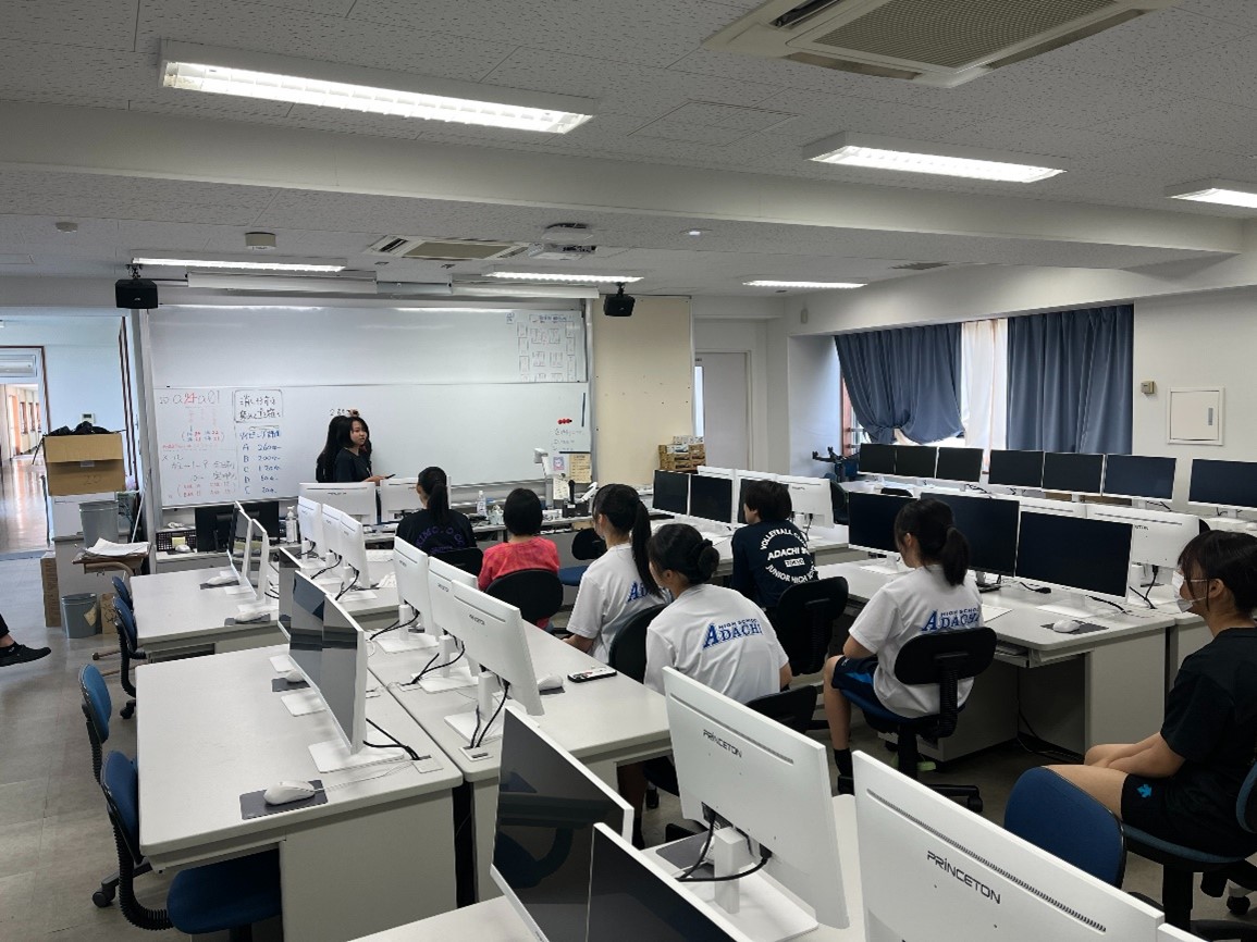 女バレ‗チームミーティング