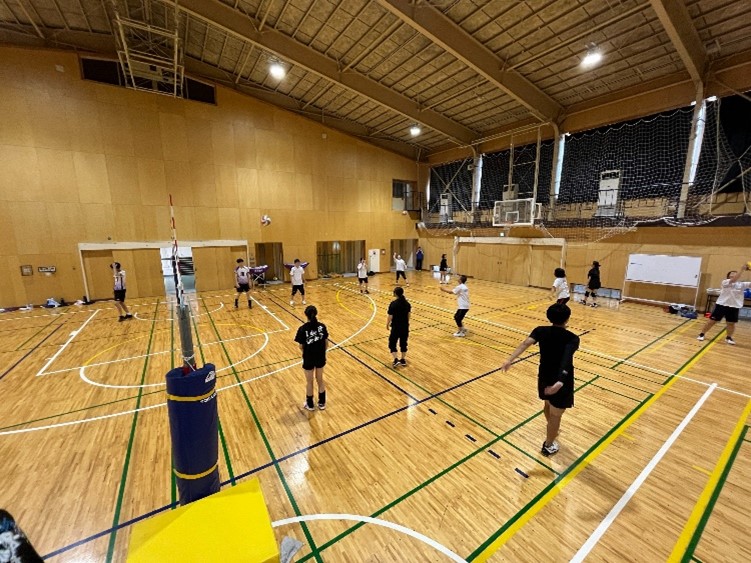 女バレ‗引継ぎ会１