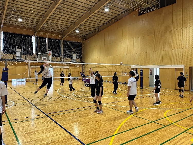 女バレ‗引継ぎ会２