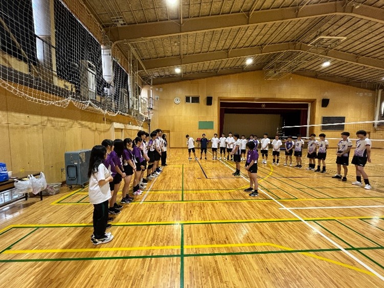 女バレ‗引継ぎ会３