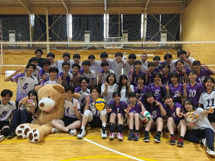 女バレ‗引継ぎ会４