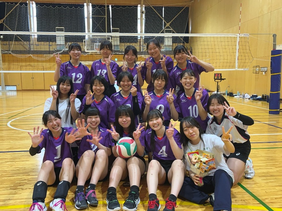 女バレ‗引継ぎ会５