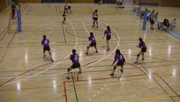 女バレ公立校４