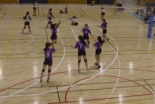 女バレ公立校５