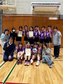女バレ足立区民６