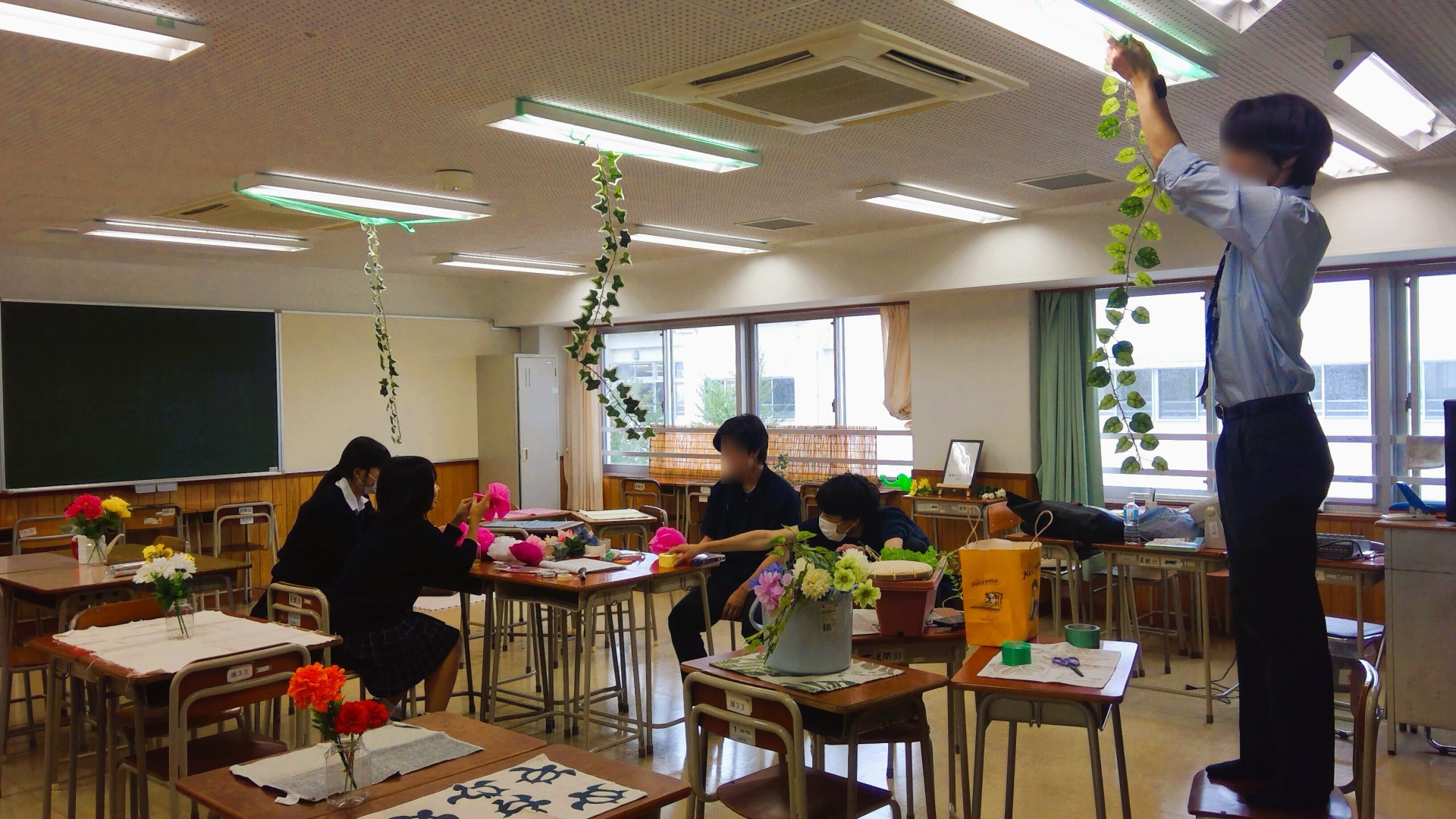 文化祭前日②