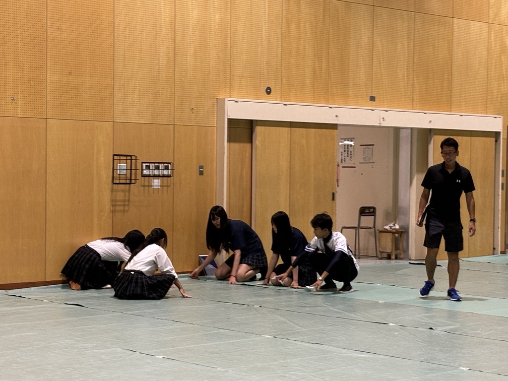 文化祭裏方①