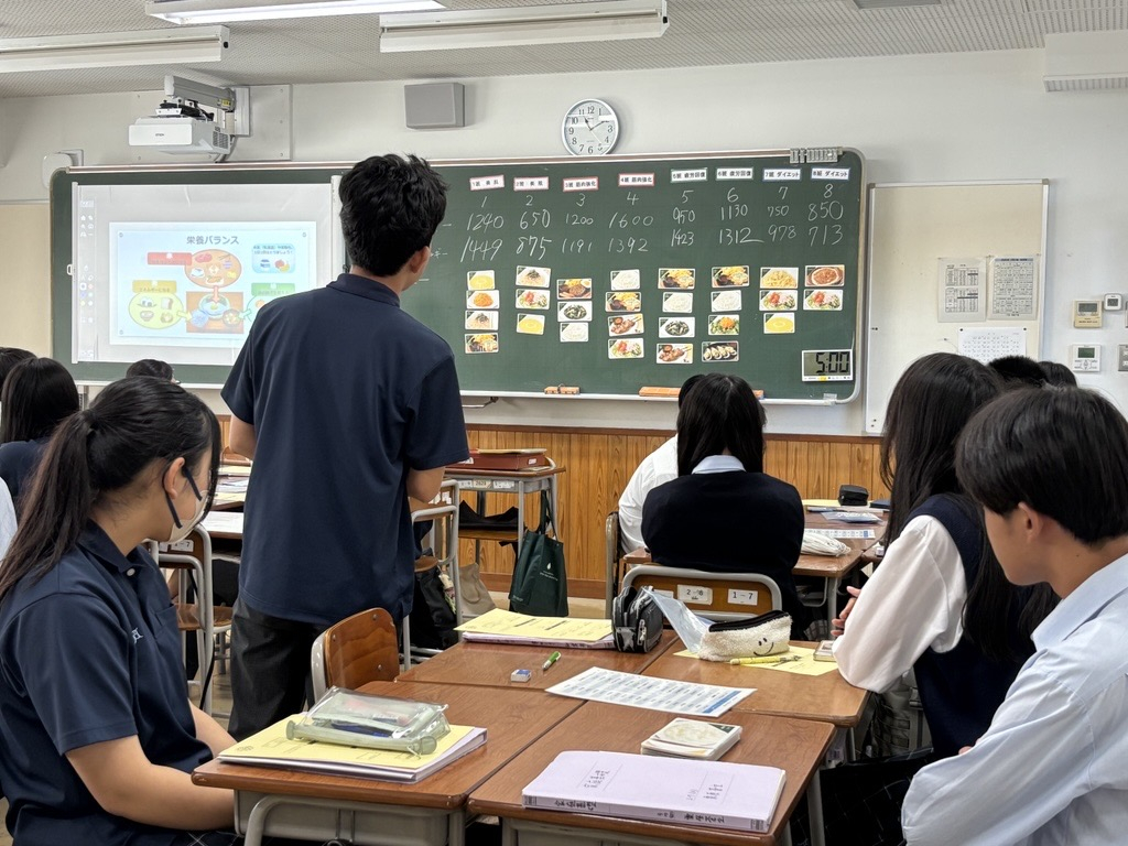 栄養教室⑨
