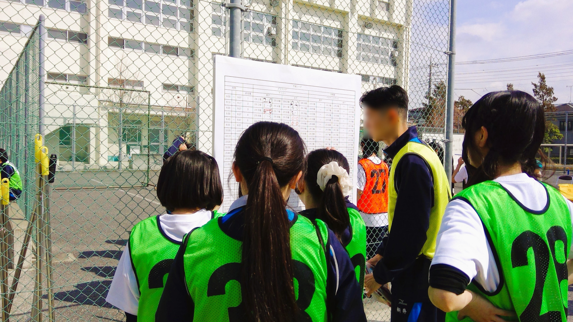 球技大会2日目用②