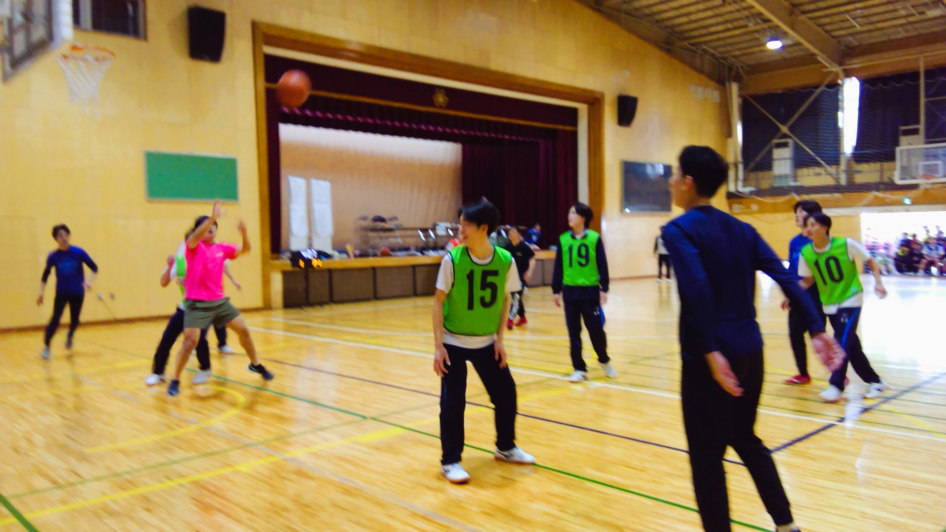 球技大会2日目用④