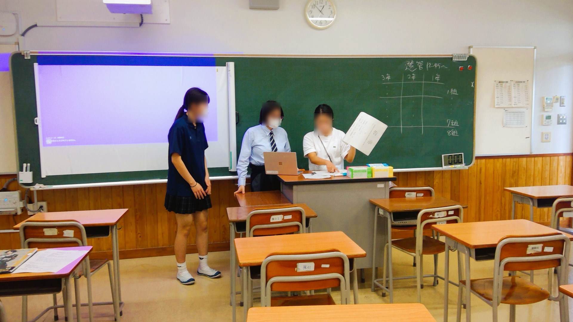生徒総会③