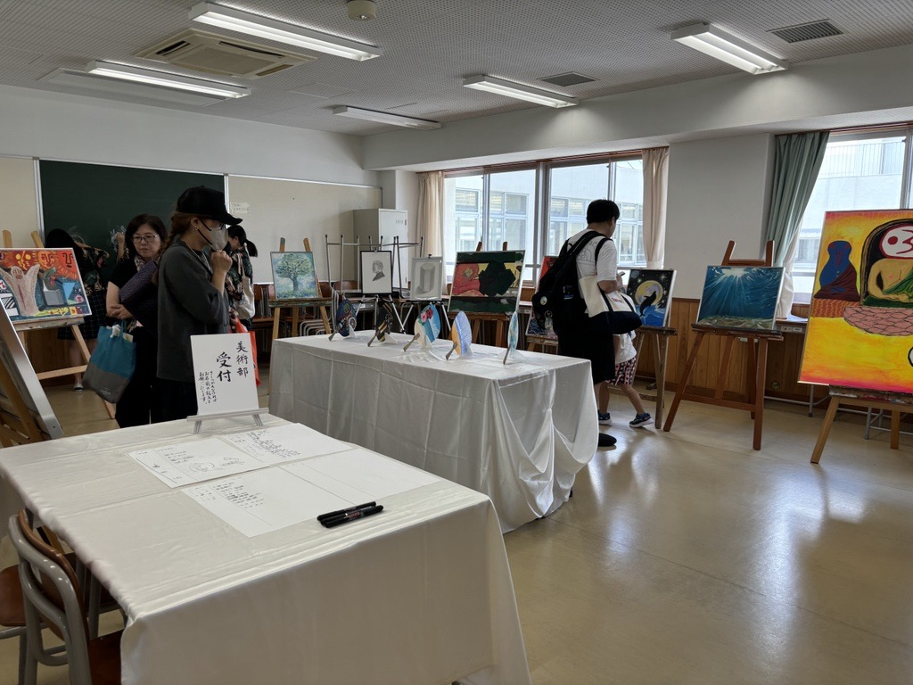 美術部③