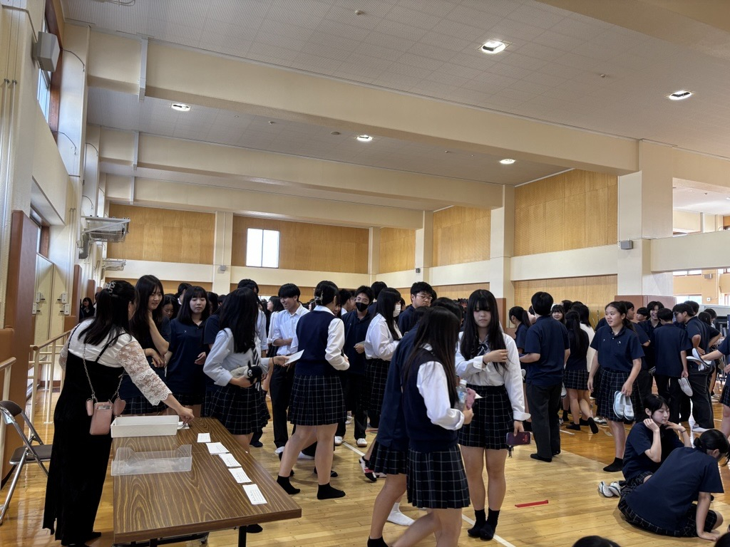 行動班決め①