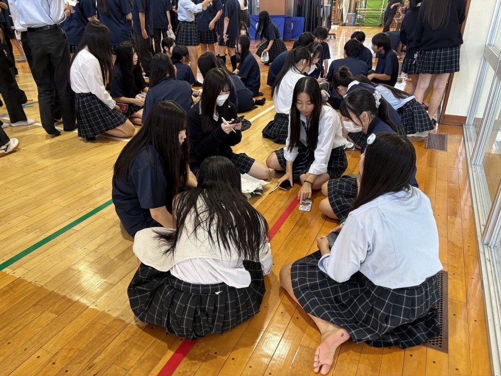 行動班決め②
