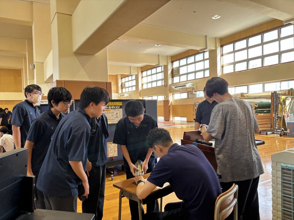行動班決め③