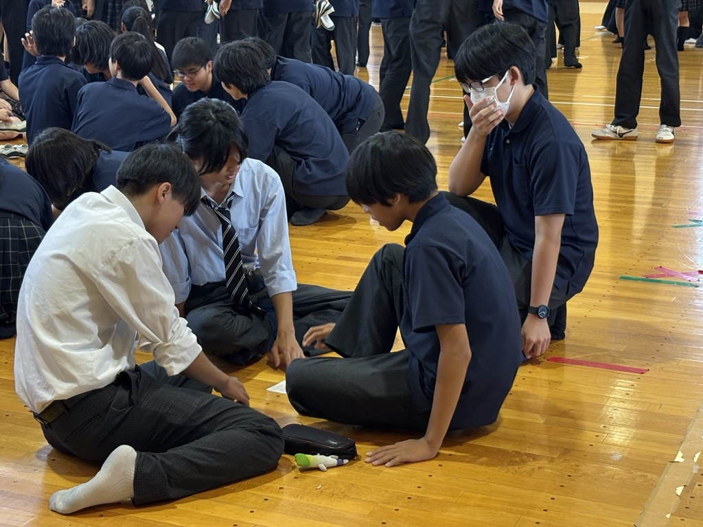 行動班決め④