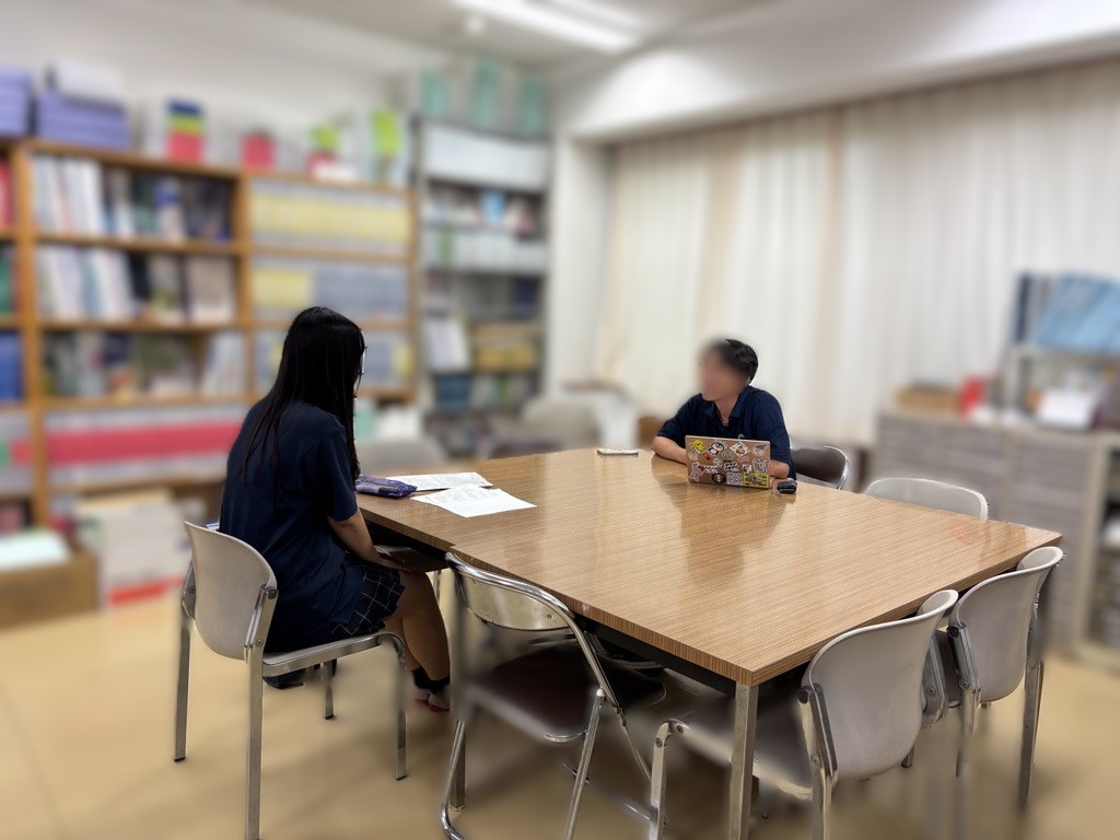 進路指導①
