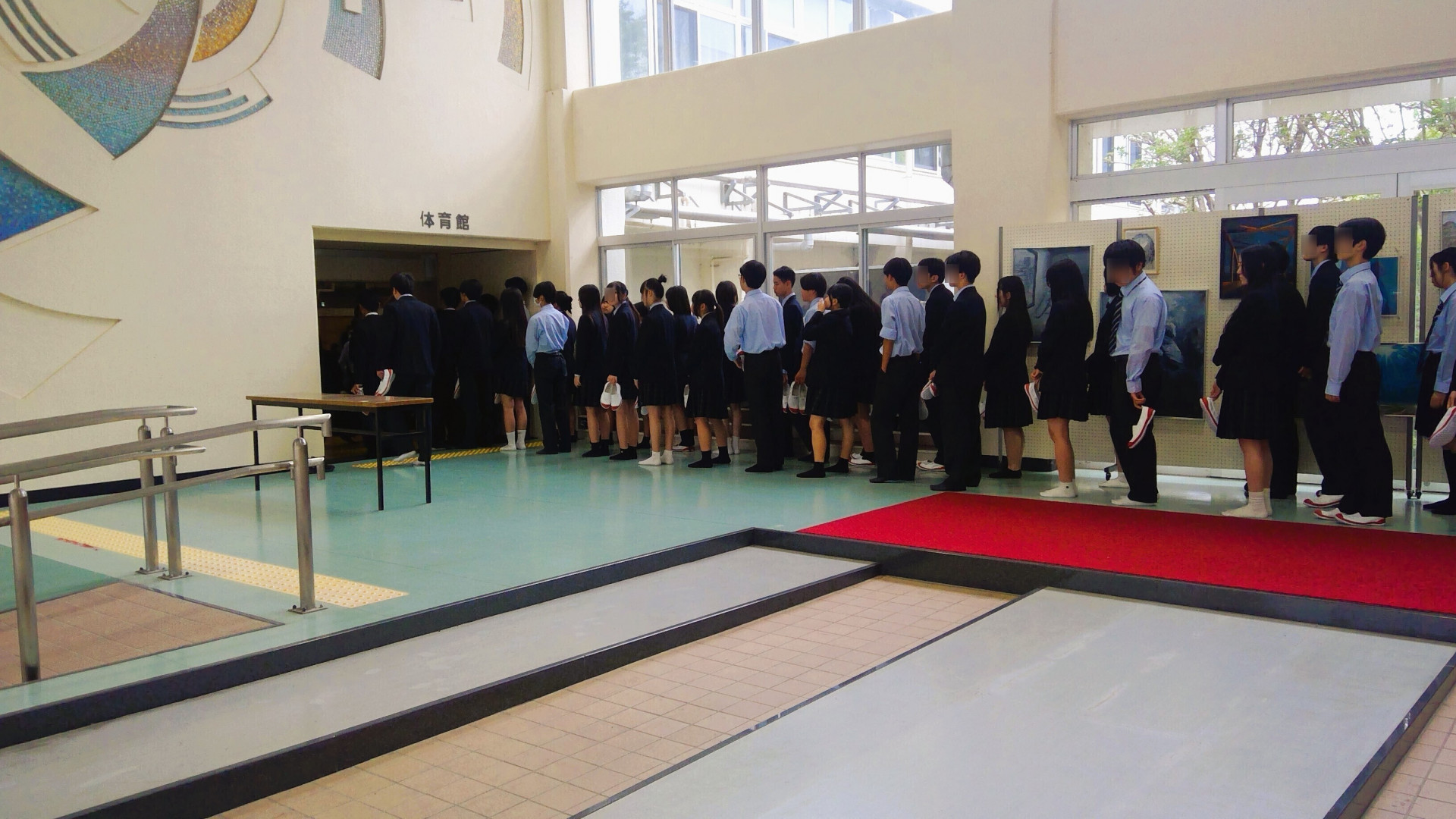 避難訓練②