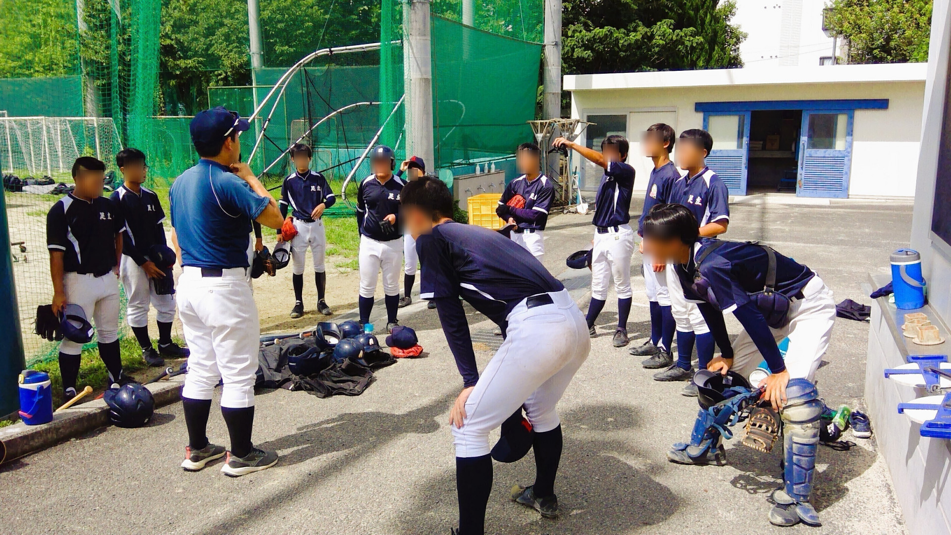 野球部試合②