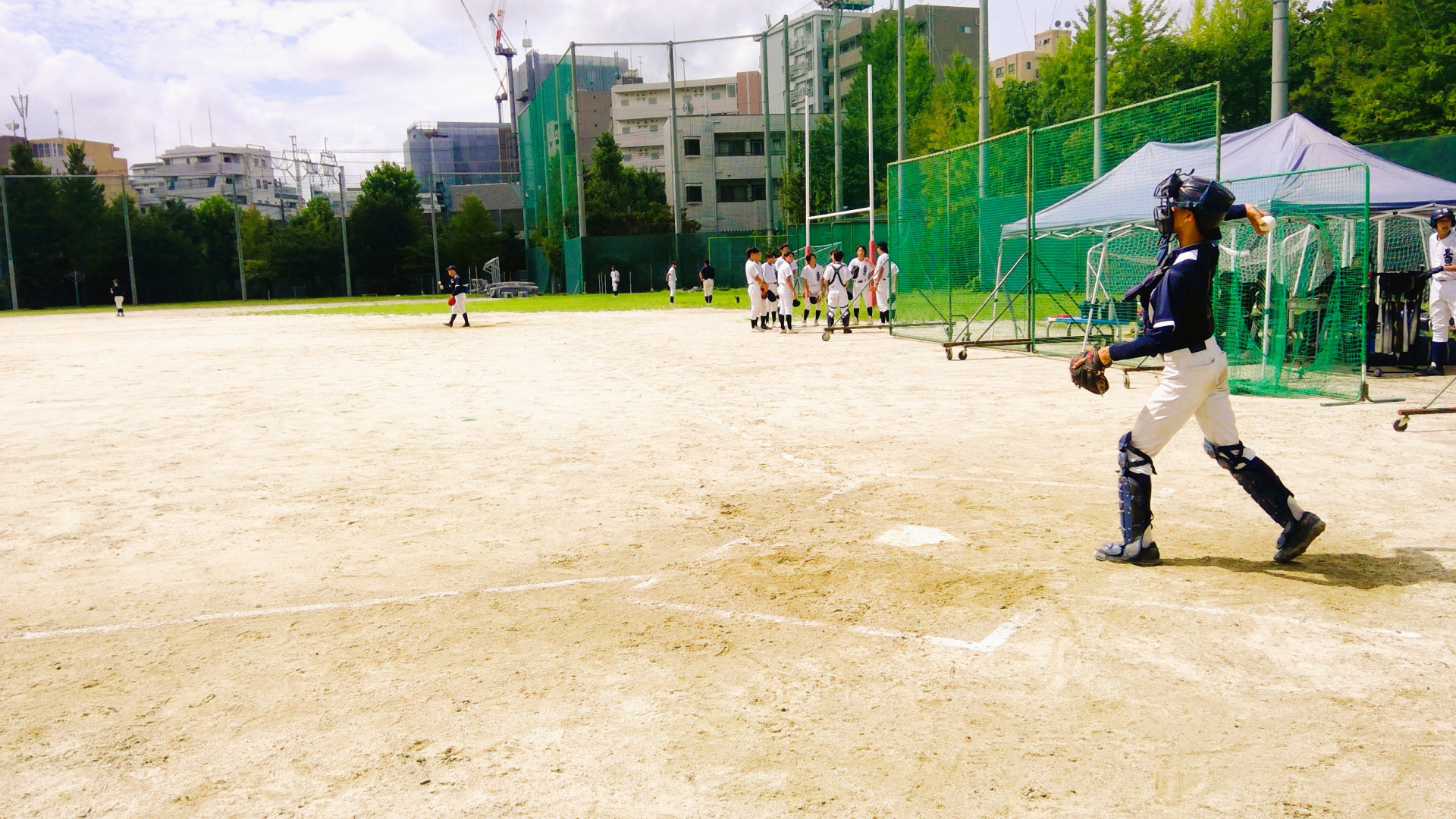 野球部試合③