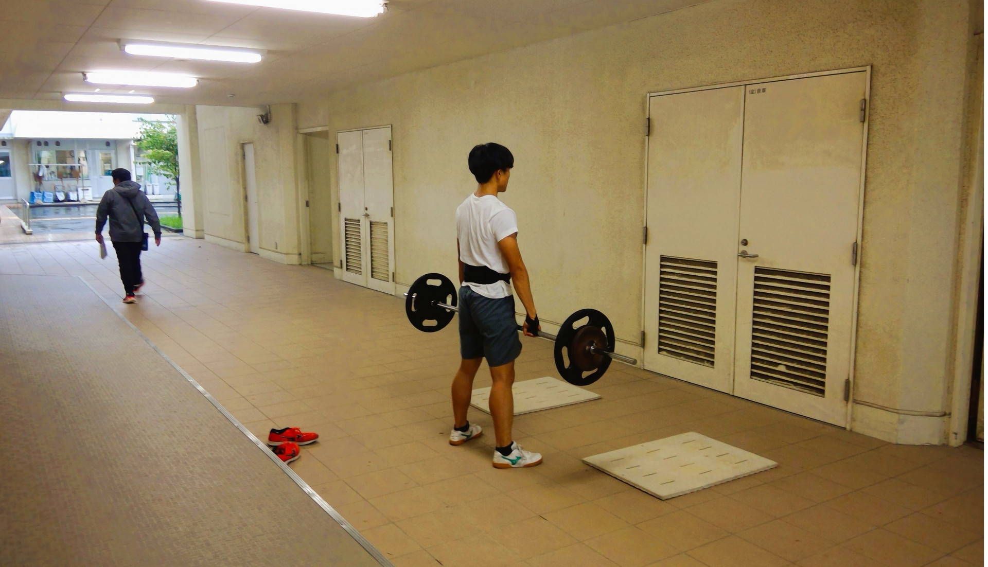 陸上部①